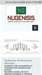 Mobile Screenshot of nugenisis.com